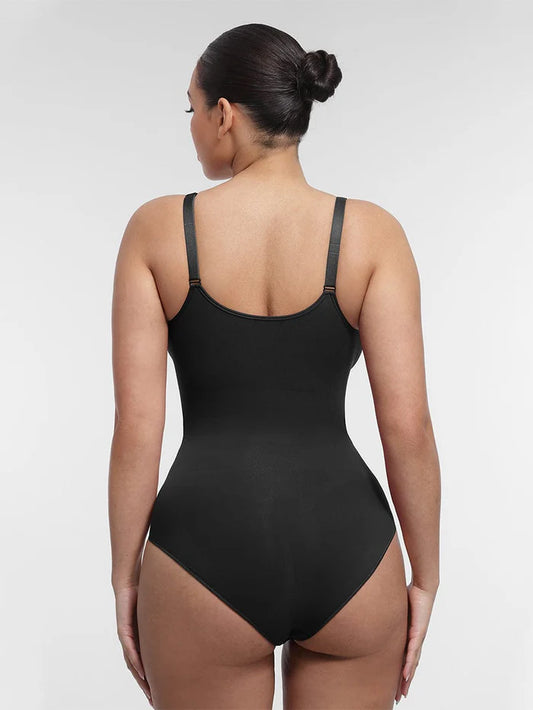Wholesale Seamless Chest Support Waist Control Shapewear Bodysuit