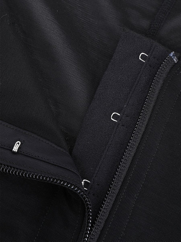 Wholesale U-Shaped Chest Support Waist Control Peach Butt Post Surgery Full Body Shapewear