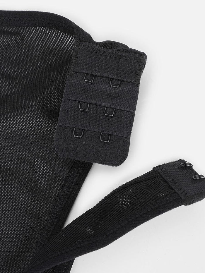 Wholesale U-Shaped Chest Support Waist Control Peach Butt Post Surgery Full Body Shapewear