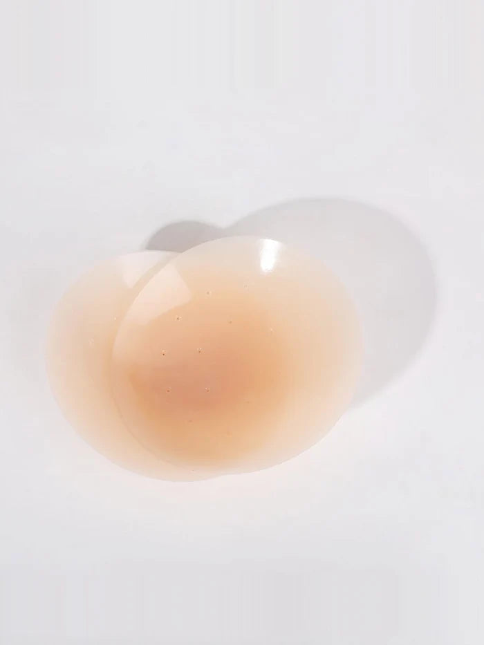 Wholesale No-Show Adhesive Reusable Nipple Covers for Strapless Dress