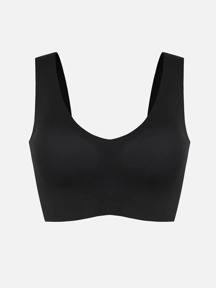 Wholesale Fitted V-Neck Seamless Bra Tank Top