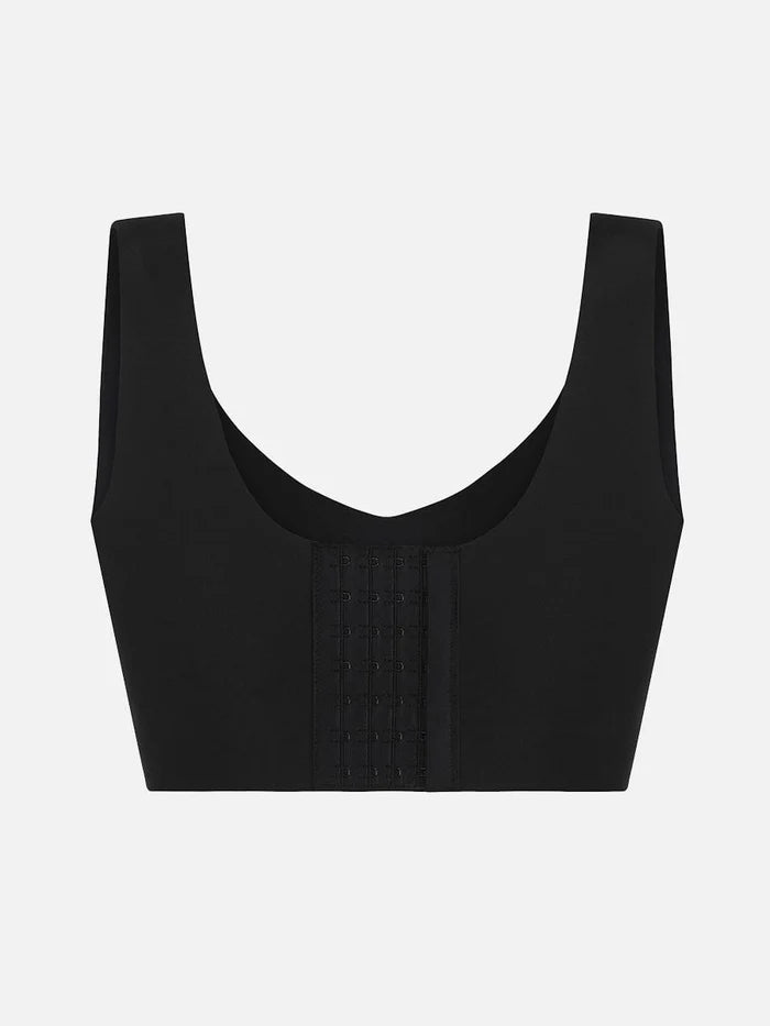 Wholesale Fitted V-Neck Seamless Bra Tank Top