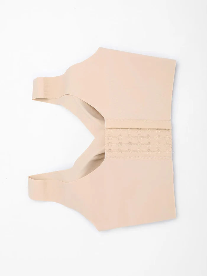 Wholesale Fitted V-Neck Seamless Bra Tank Top