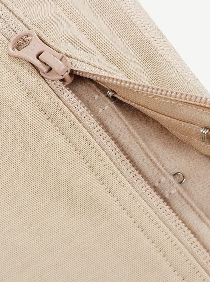 Wholesale Pretty Detachable Straps Side Zip Postoperative Body Shaper