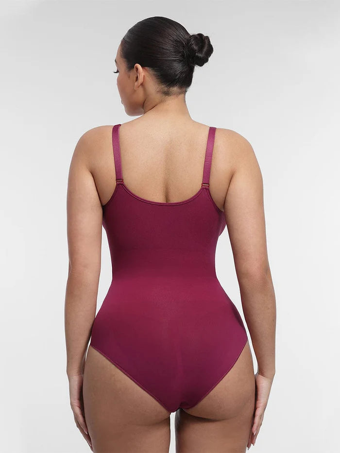 Wholesale Seamless Chest Support Waist Control Shapewear Bodysuit