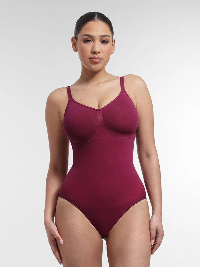 Wholesale Seamless Chest Support Waist Control Shapewear Bodysuit