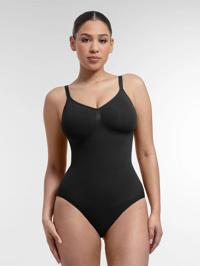 Wholesale Seamless Chest Support Waist Control Shapewear Bodysuit