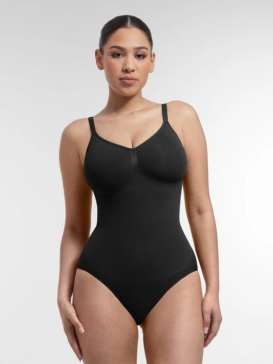 Wholesale Seamless Chest Support Waist Control Shapewear Bodysuit