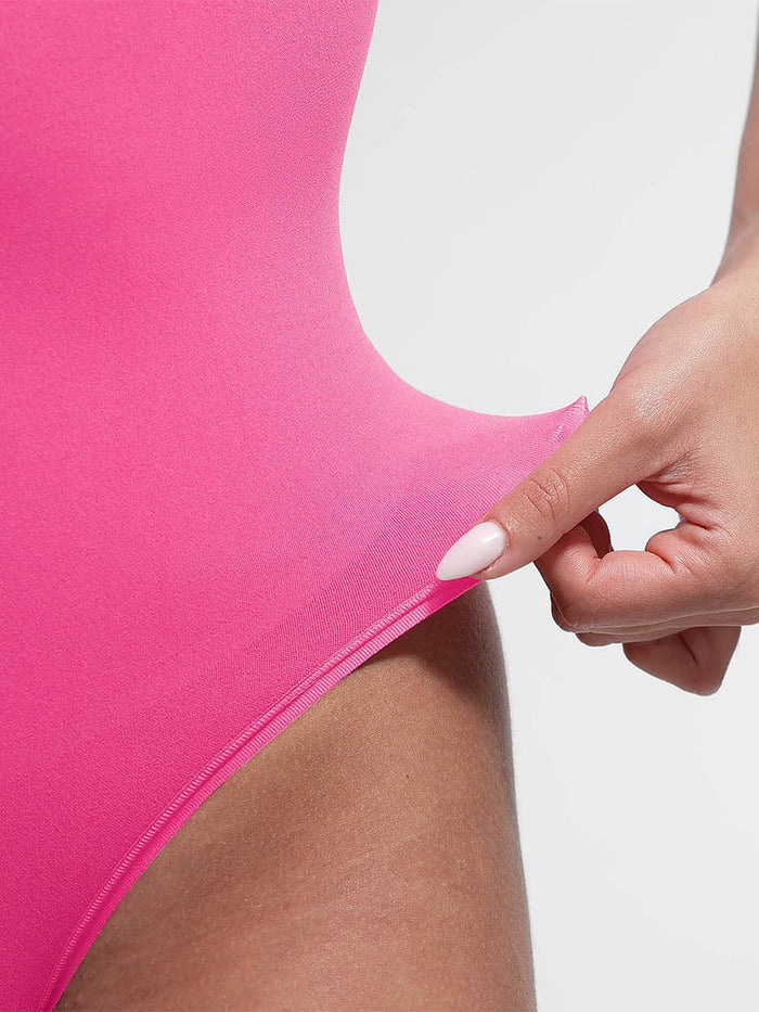 Wholesale Seamless Bust Support Waist & Abdomen Shaping Thong Bodysuit