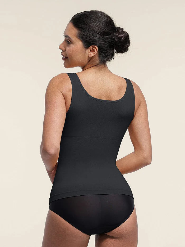Wholesale Seamless Bust Support Waist & Abdomen Control Shape Tank Top