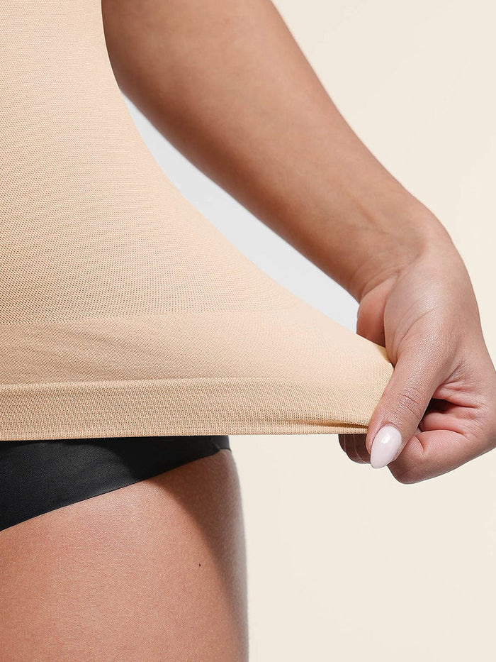 Wholesale Seamless Bust Support Waist & Abdomen Control Shape Tank Top