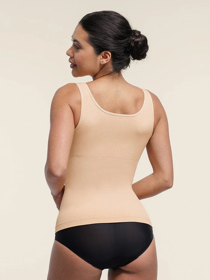 Wholesale Seamless Bust Support Waist & Abdomen Control Shape Tank Top