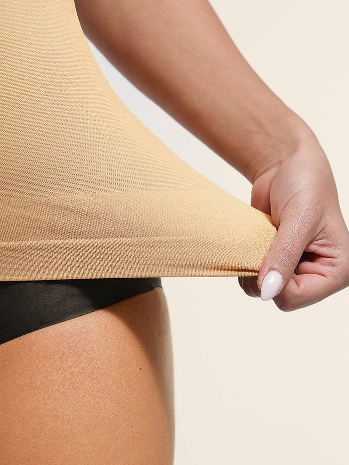 Wholesale Seamless Bust Support Waist & Abdomen Control Shape Tank Top