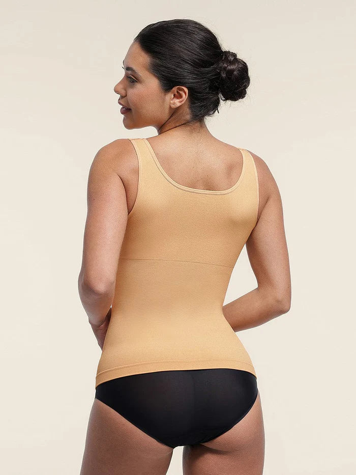 Wholesale Seamless Bust Support Waist & Abdomen Control Shape Tank Top