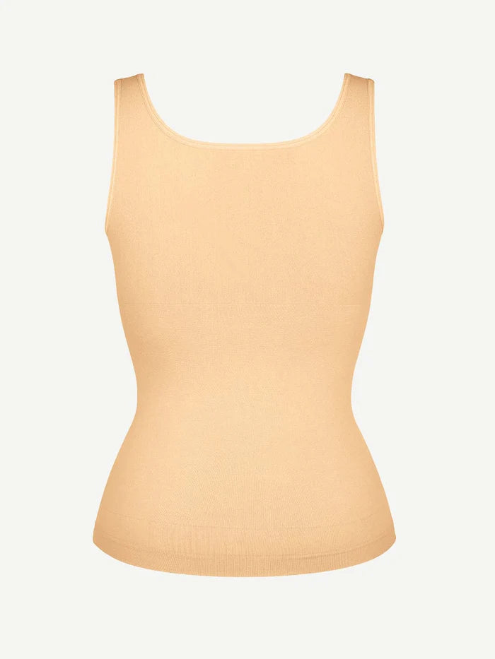 Wholesale Seamless Bust Support Waist & Abdomen Control Shape Tank Top