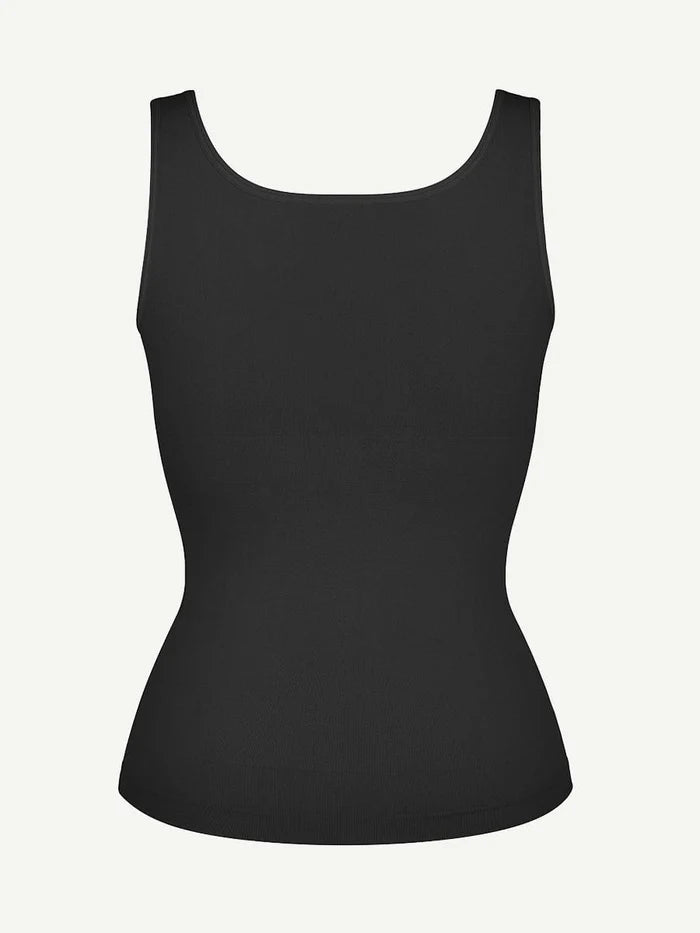 Wholesale Seamless Bust Support Waist & Abdomen Control Shape Tank Top