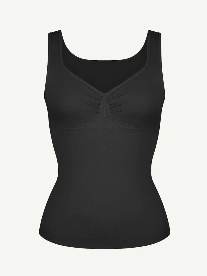 Wholesale Seamless Bust Support Waist & Abdomen Control Shape Tank Top