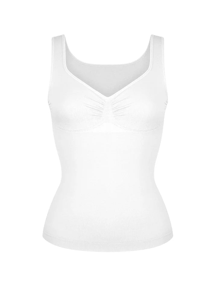 Wholesale Seamless Bust Support Waist & Abdomen Control Shape Tank Top