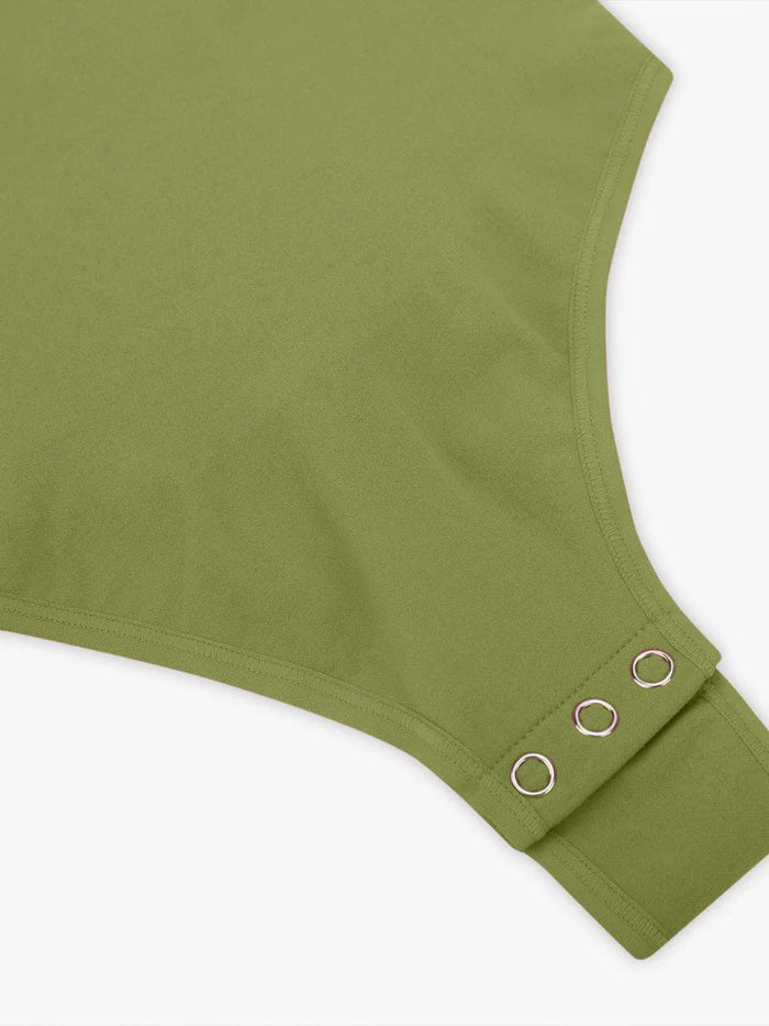 Wholesale Seamless Bust Support Waist & Abdomen Shaping Thong Bodysuit