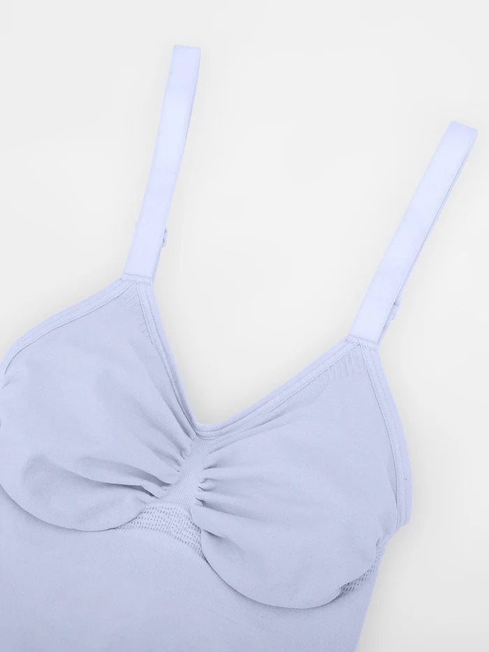 Wholesale Seamless Chest Support Waist Control Shapewear Bodysuit