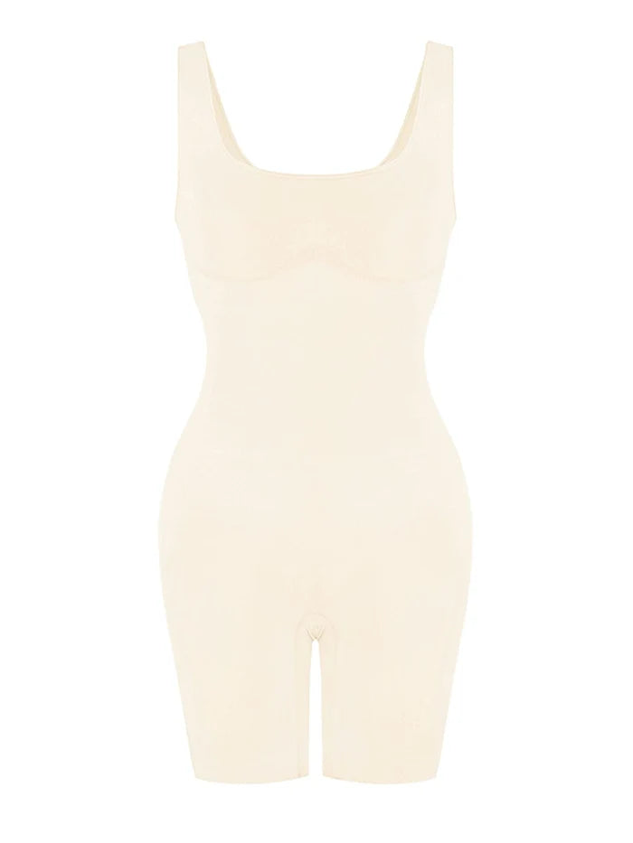 Wholesale🌿 Eco-friendly Seamless Outerwear Jumpsuit Shapewear