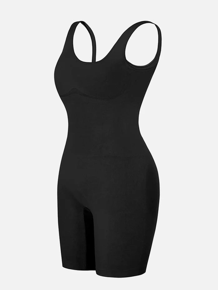 Wholesale🌿 Eco-friendly Seamless Outerwear Jumpsuit Shapewear