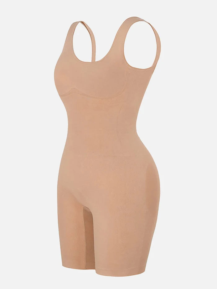 Wholesale🌿 Eco-friendly Seamless Outerwear Jumpsuit Shapewear