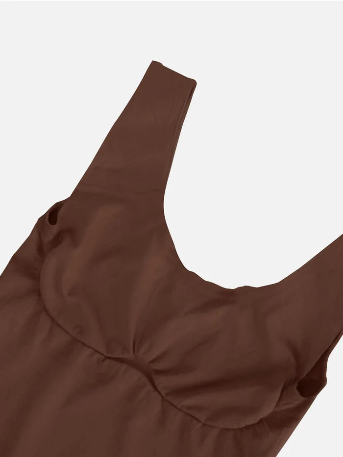 Wholesale🌿 Eco-friendly Seamless Outerwear Jumpsuit Shapewear