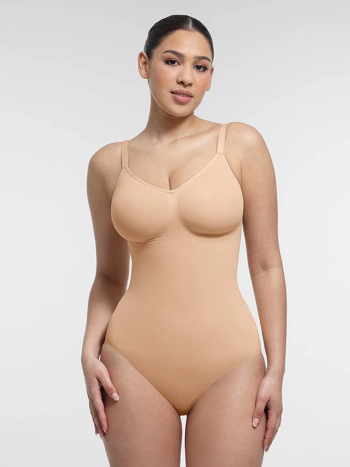 Wholesale Seamless Chest Support Waist Control Shapewear Bodysuit