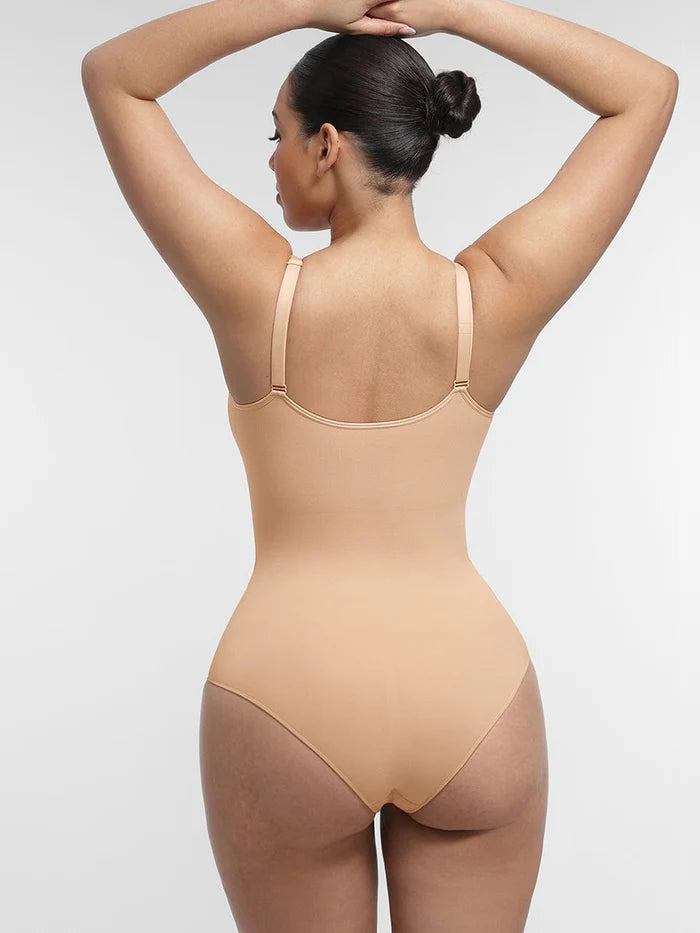 Wholesale Seamless Chest Support Waist Control Shapewear Bodysuit