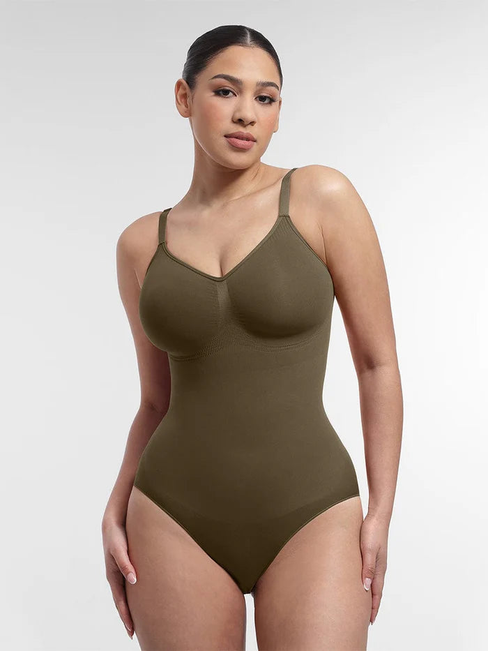Wholesale Seamless Chest Support Waist Control Shapewear Bodysuit