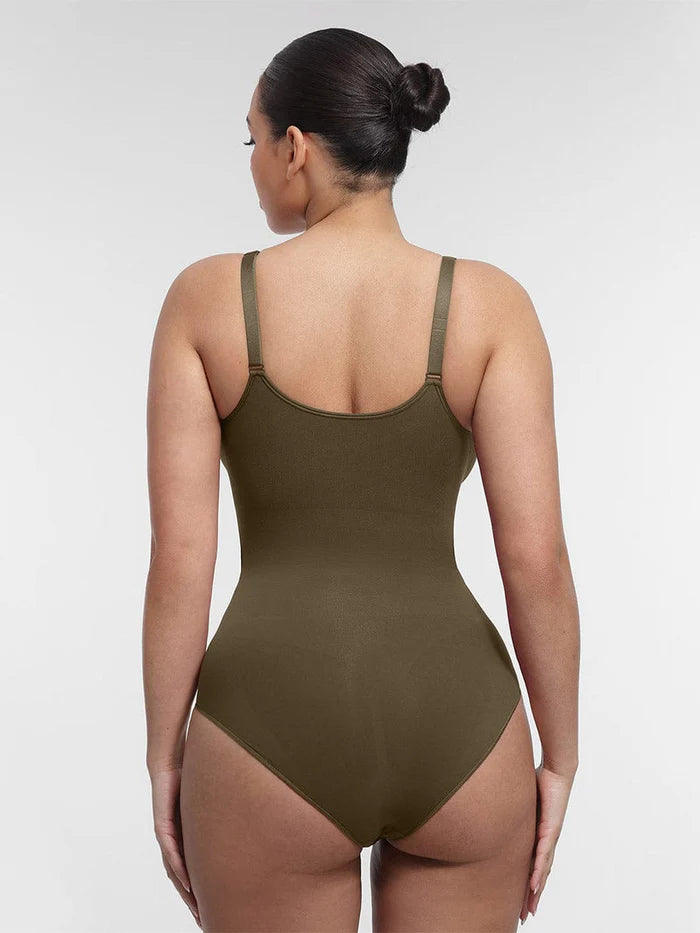 Wholesale Seamless Chest Support Waist Control Shapewear Bodysuit