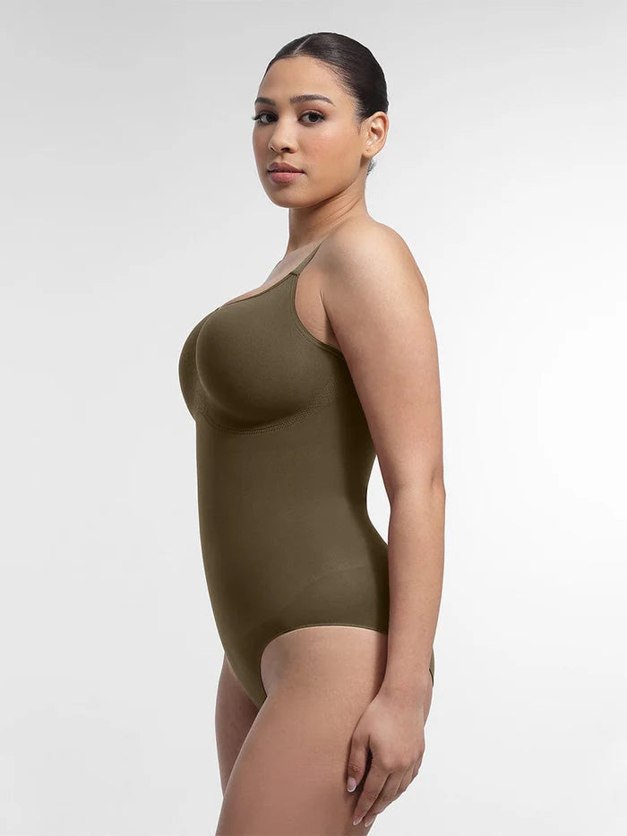 Wholesale Seamless Chest Support Waist Control Shapewear Bodysuit