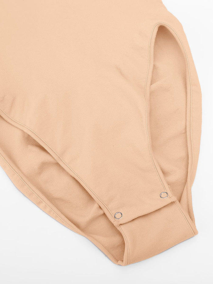 Wholesale Seamless Chest Support Waist Control Shapewear Bodysuit