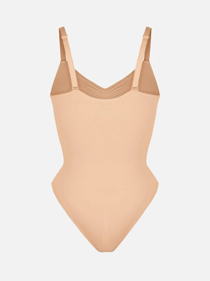 Wholesale Seamless Chest Support Waist Control Shapewear Bodysuit