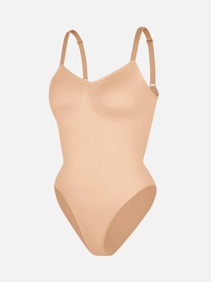 Wholesale Seamless Chest Support Waist Control Shapewear Bodysuit