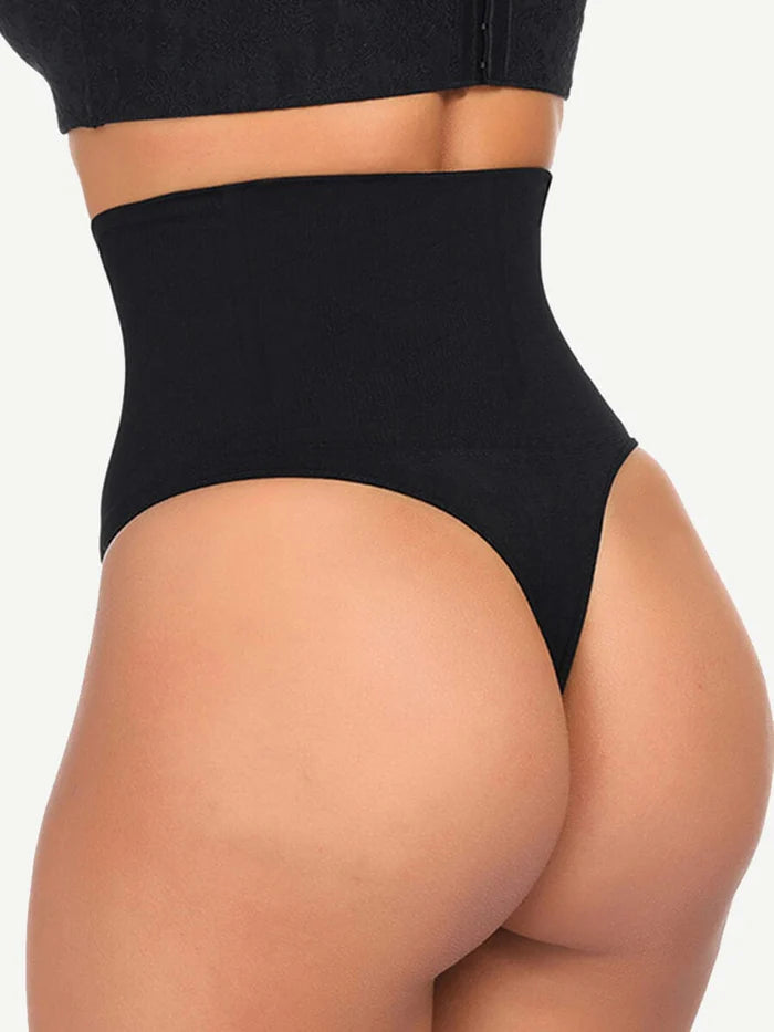 Wholesale Seamless Instant Smooth 4 Steel Bones Shapewear Thong Natural Shaping