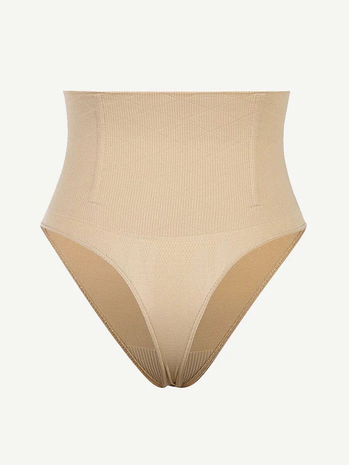 Wholesale Seamless Instant Smooth 4 Steel Bones Shapewear Thong Natural Shaping