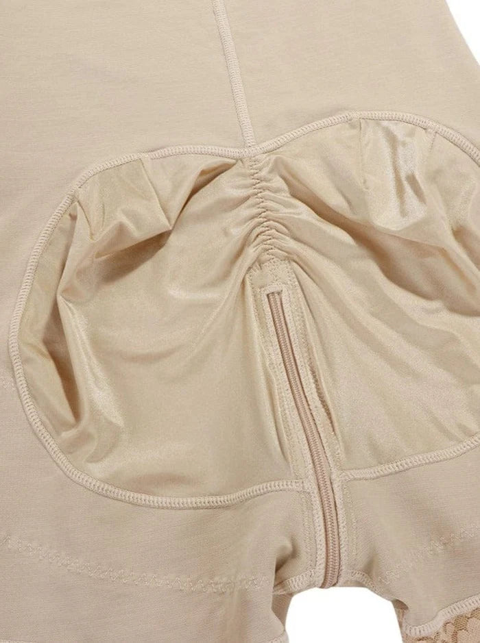 Wholesale Pretty Detachable Straps Side Zip Postoperative Body Shaper