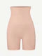 Wholesale Seamless Double-Layer Tummy Panel 4 Steel Bones Shapewear Shorts