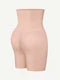 Wholesale Seamless Double-Layer Tummy Panel 4 Steel Bones Shapewear Shorts