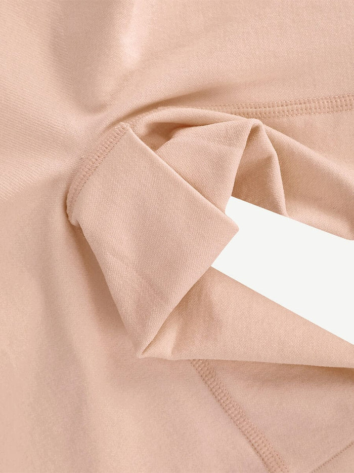 Wholesale Seamless Double-Layer Tummy Panel 4 Steel Bones Shapewear Shorts