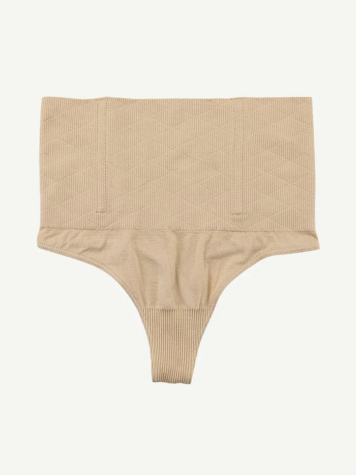 Wholesale Seamless Instant Smooth 4 Steel Bones Shapewear Thong Natural Shaping