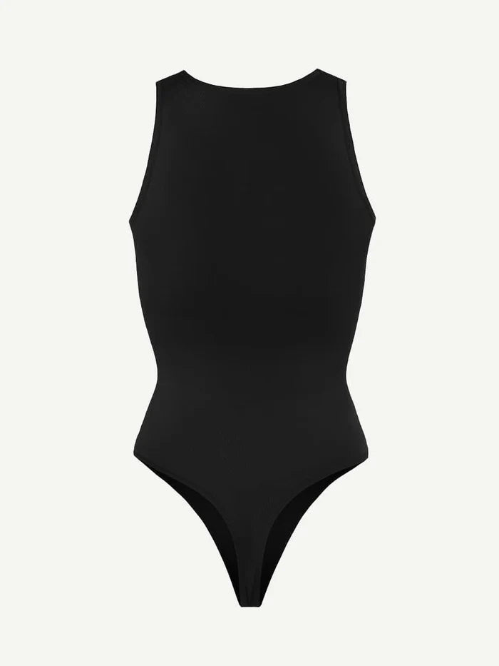 Wholesale 🌿 Eco-friendly Seamless Outer Crew Thong Bodysuit