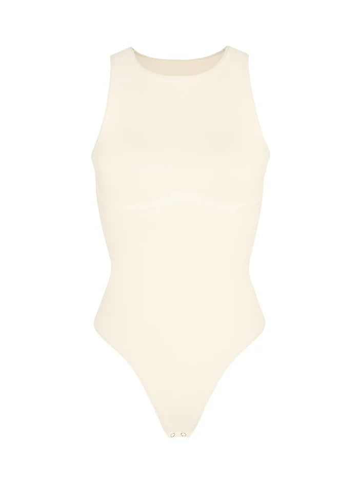 Wholesale 🌿 Eco-friendly Seamless Outer Crew Thong Bodysuit