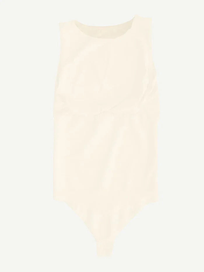 Wholesale 🌿 Eco-friendly Seamless Outer Crew Thong Bodysuit