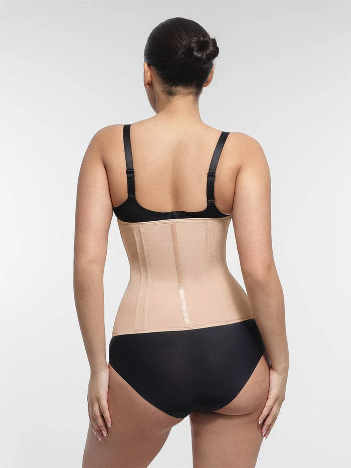 Wholesale High Compression 15 Built-in Steel Bone Tummy Control Waist Trainer