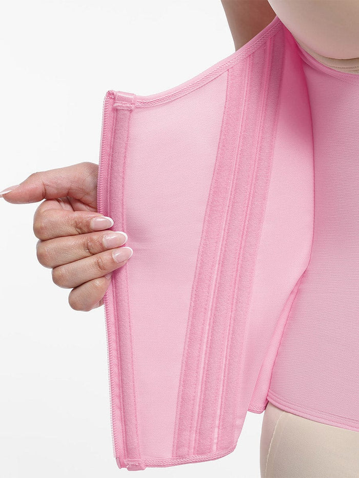 Wholesale High Compression 15 Built-in Steel Bone Tummy Control Waist Trainer