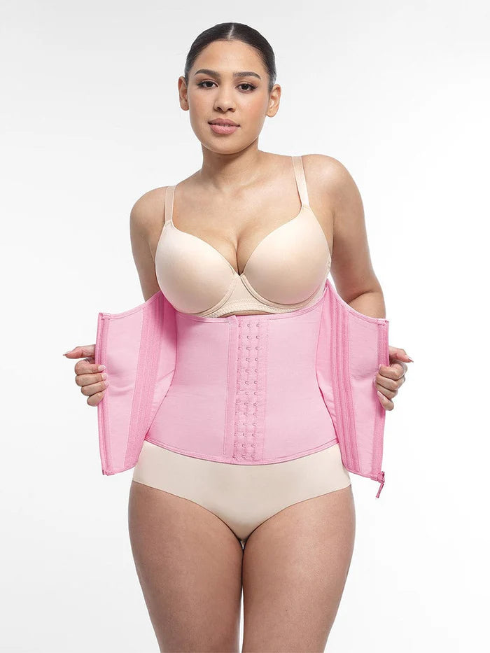 Wholesale High Compression 15 Built-in Steel Bone Tummy Control Waist Trainer