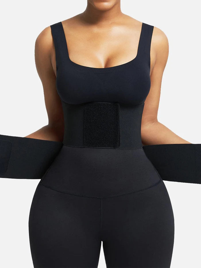 Wholesale Sauna Waist Trainer 5 Steel Bone High-Compression